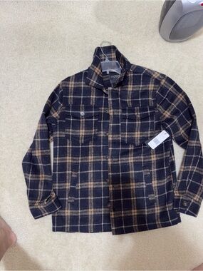 BRAND NEW MENS LIVERPOOL SHACKET SHIRT JACKET - SIZE SMALL 50% OFF